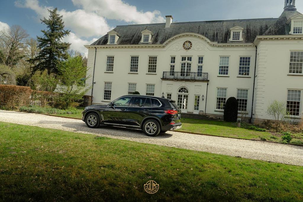 BMW X5 xDrive45e, Auto's, Automaat, Zwart, Hybride Elektrisch/Benzine, SUV of Terreinwagen