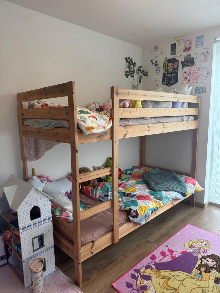 Stapelbed, Ophalen, Stapelbed