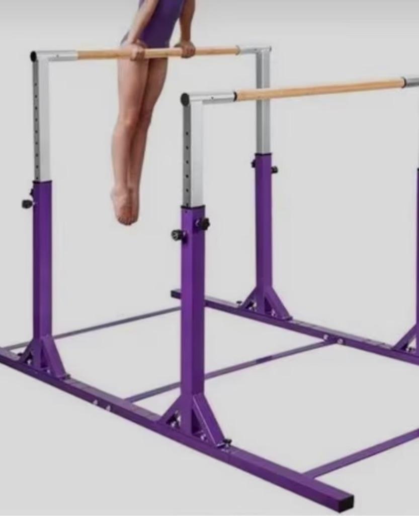 Barres parallèles gymnastique enfant 50€ (prix neuf 300€), Sports & Fitness, Gymnastique, Comme neuf, Matériel, Enlèvement