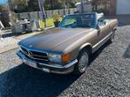 Mercedes 560 SL 107 , 1987 speciaal bruin metalic, Auto's, Automaat, Achterwielaandrijving, 5600 cc, Bruin
