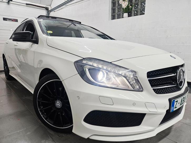 MERCEDES-BENZ AMG AUTOMAAT 1E EIGENAAR CT.OK, Auto's, Mercedes-Benz, Particulier, A-Klasse, Diesel, Automaat, Onderhoudsboekje