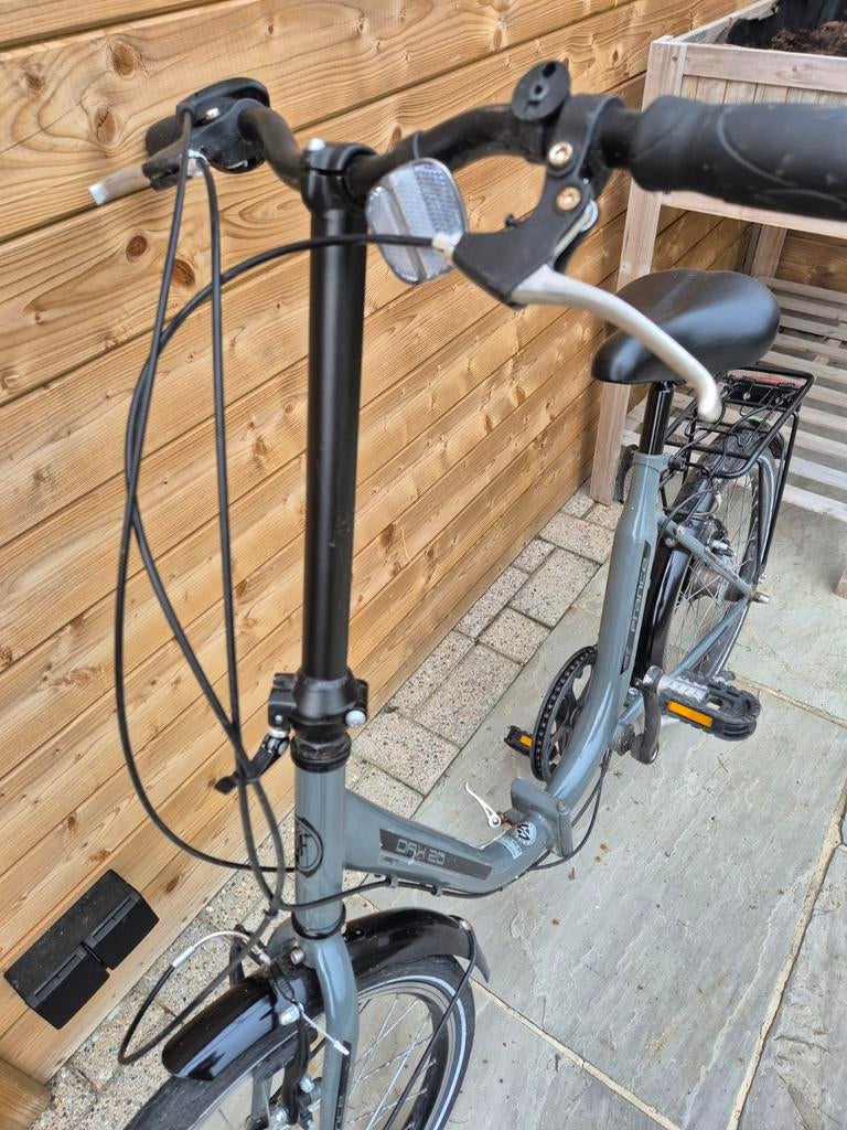 Plooifiets, Enlèvement