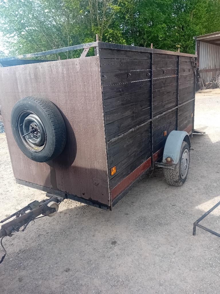 Remorque Bétaillère, Zakelijke goederen, Landbouw | Werktuigen, Ophalen