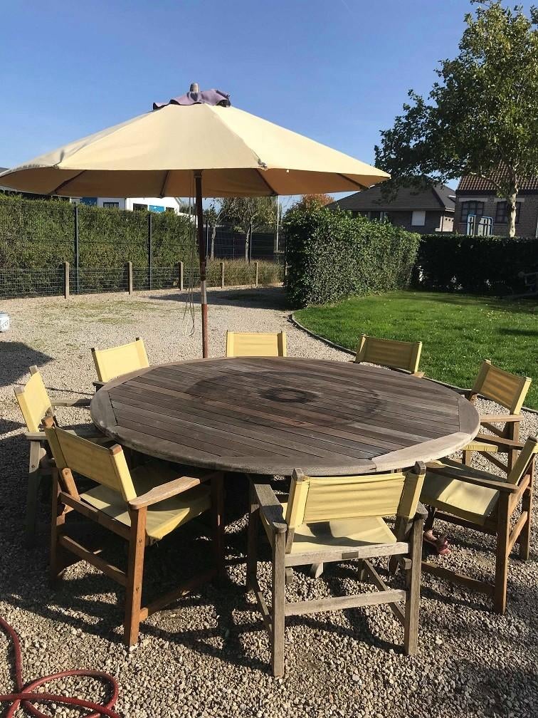 tuinset, Tuin en Terras, Ophalen, Hout, Tuinset