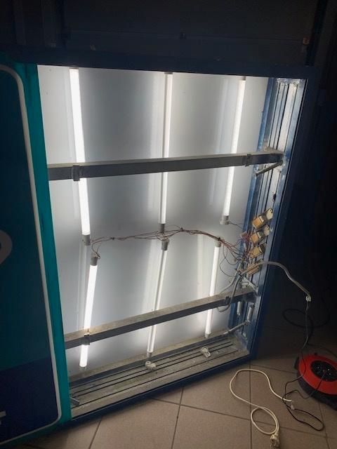 lichtreclame, lichtbak, Verzamelen, Merken en Reclamevoorwerpen, Zo goed als nieuw, Reclamebord, Ophalen