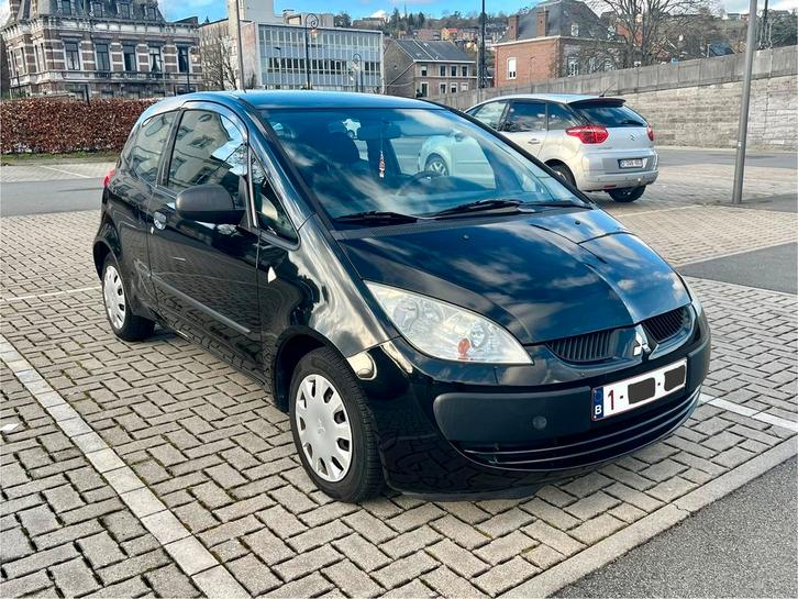 Mitsubishi Colt 1.1 Essence Prête à immatriculer • 133.000km, Auto's, Mitsubishi, Particulier, Colt, ABS, Alarm, Boordcomputer