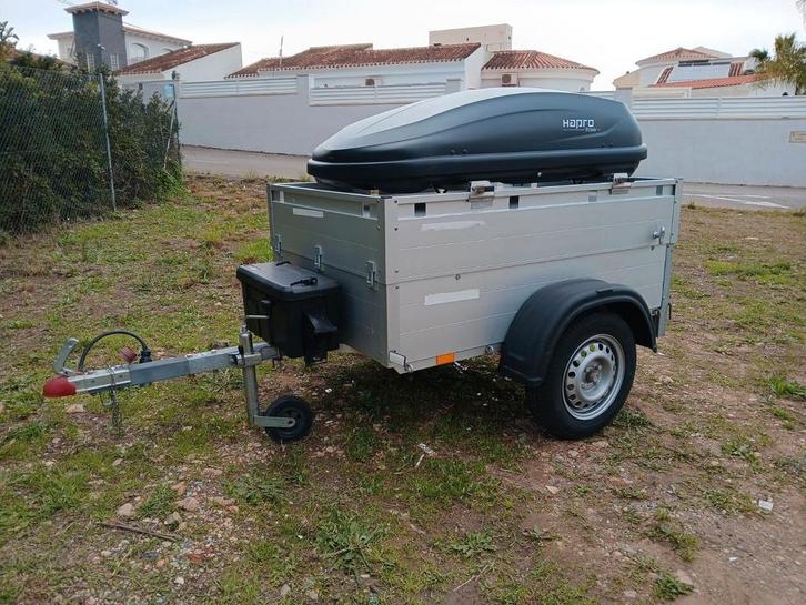 Fourgon à bagages Anssems GT 500-151X101 avec papiers (Confo, Caravanes & Camping, Camping-cars, Particulier, Hobby, Enlèvement