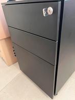 Ladeblok zwart, Huis en Inrichting, Ophalen, Zo goed als nieuw, Met slot