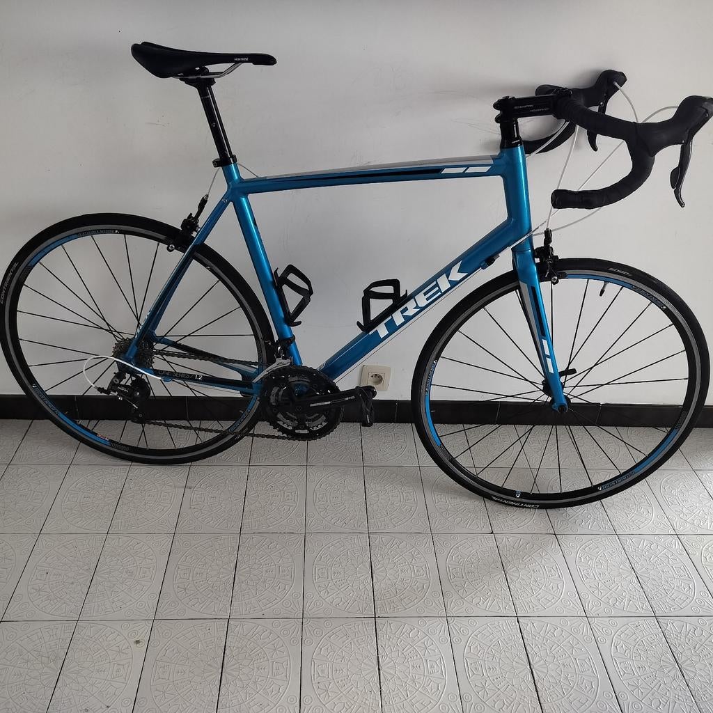 Trek koers fiets in goed staat, Autres marques, Aluminium, Comme neuf, Enlèvement