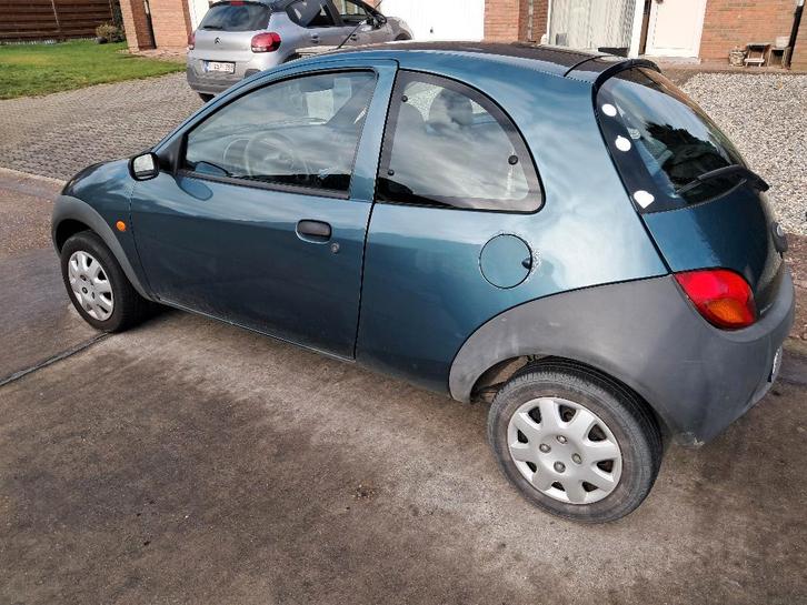 D3 KA FORD TE KOOP, Autos, Ford, Particulier, Ka, Toit panoramique, Interruption de démarrage, Essence, Euro 4, 3 portes, Boîte manuelle