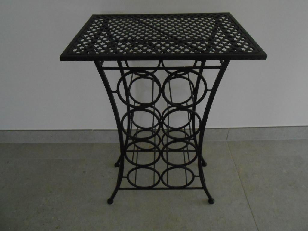 Nouveau casier à vin pour 8 bouteilles - BONNE AFFAIRE !, Neuf, Enlèvement, 5 à 15 bouteilles, Métal