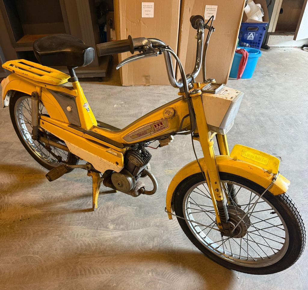 Mobylette, Ophalen, 45 cc