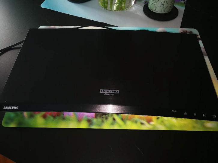 Samsung UBD-M8500 uit 2017, Audio, Tv en Foto, Blu-ray-spelers, Zo goed als nieuw, Samsung, Wi-Fi, Ophalen