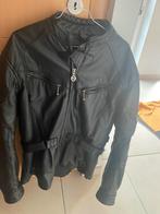 Motorjas van leer, Motoren, Kleding | Motorkleding, Ophalen, Tweedehands, Heren, Jas | leer