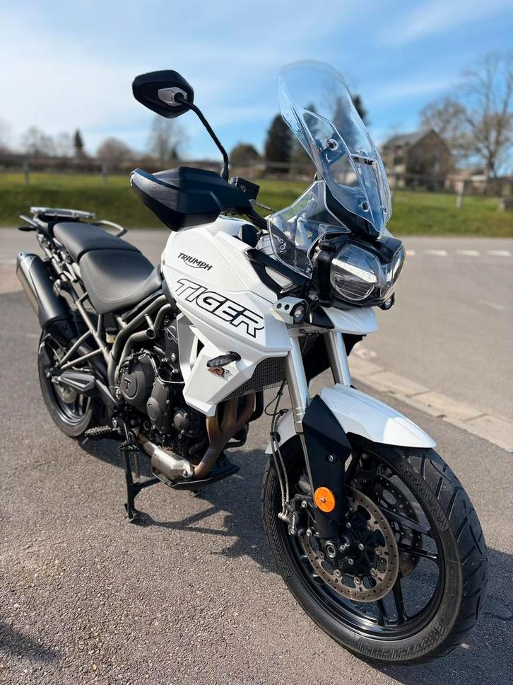 Triumph Tiger 800 XRT / 2019 / full opts / prete a immat, Motos, Motos | Triumph, Particulier, 3 cylindres, ABS, Régulateur de vitesse