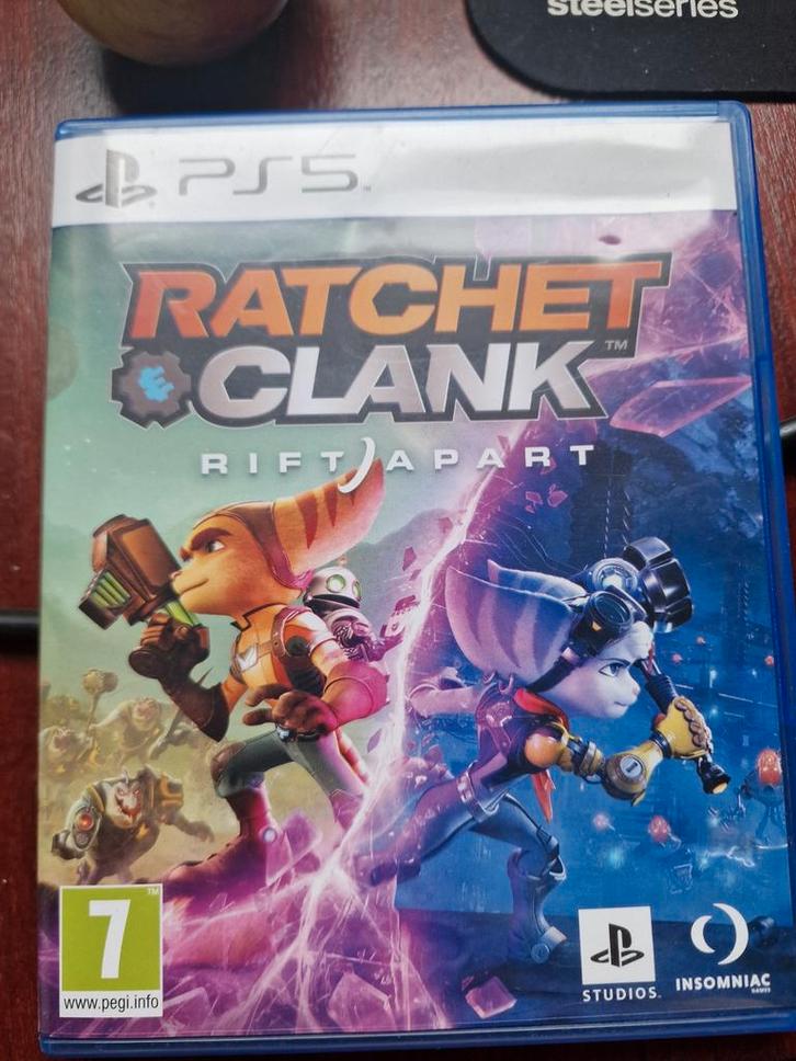 Ratchet & Clank: Rift Apart, Consoles de jeu & Jeux vidéo, Jeux | Sony PlayStation 5, Autres genres, À partir de 12 ans, Enlèvement ou Envoi