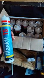 14x Soudal Glaskit TS 290 ml Ral1015 Licht ivoor, Bricolage & Construction, Isolation & Étanchéité, Enlèvement