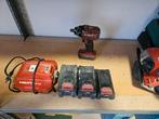 Hilti Batterijen en oplader 22 Volt + SF 6-22 (NURON), Doe-het-zelf en Bouw, Ophalen, Zo goed als nieuw