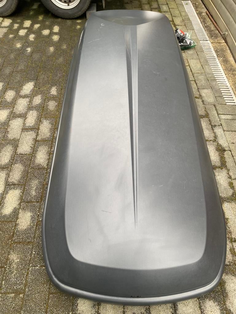 Hapro Carver 8.5 dakkoffer skibox, Ophalen, Zo goed als nieuw