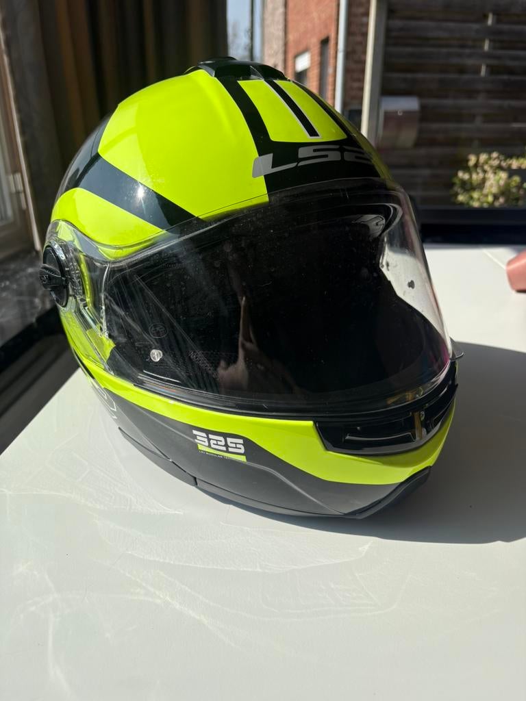 Motorhelm L52 Strobe, Dames, Integraalhelm, L, Tweedehands