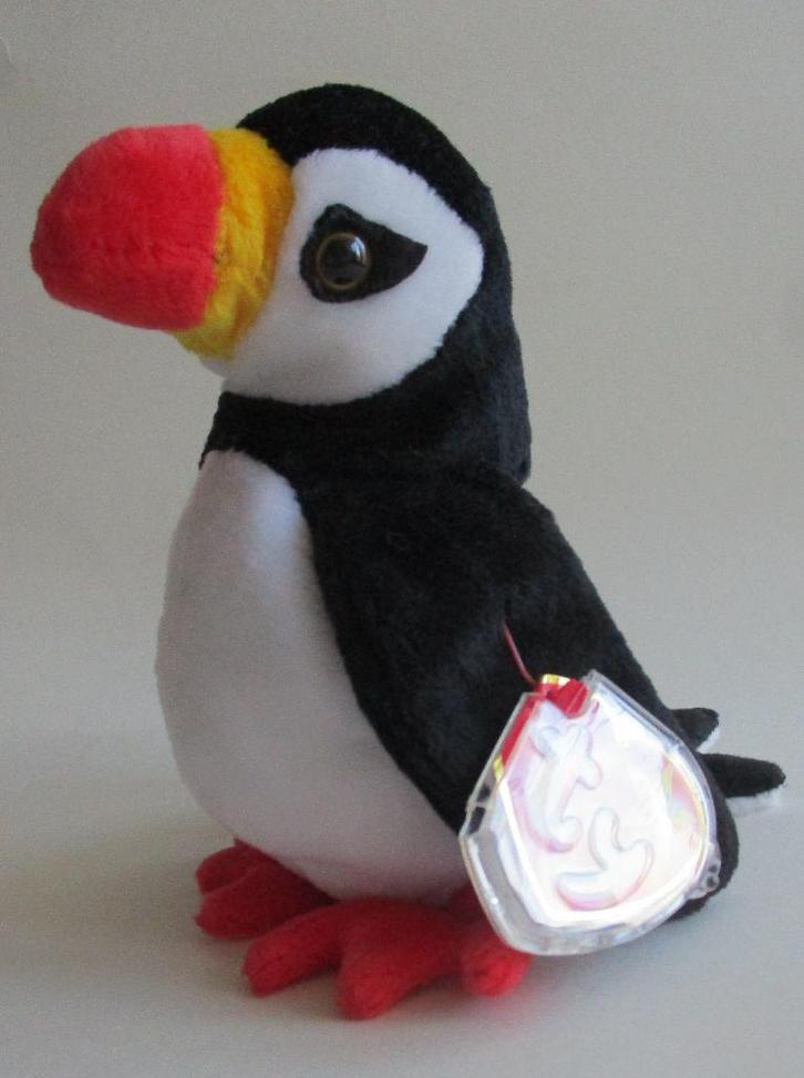 BEANIE BABIES: 66 -PUFFER -1997- PINQUIN- MINT / EXCELLENT, Verzamelen, Complete verzamelingen en Collecties, Ophalen of Verzenden