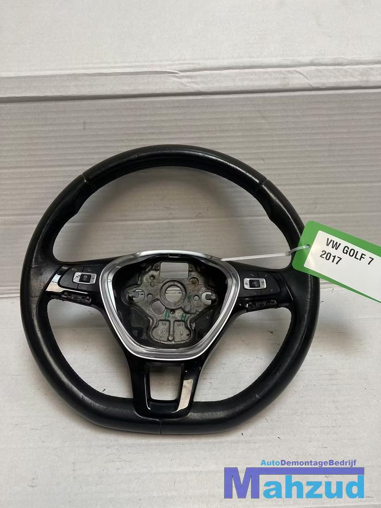 VW GOLF 7 Stuurwiel stuur 2013-2019, Auto-onderdelen, Besturing, Volkswagen, Gebruikt