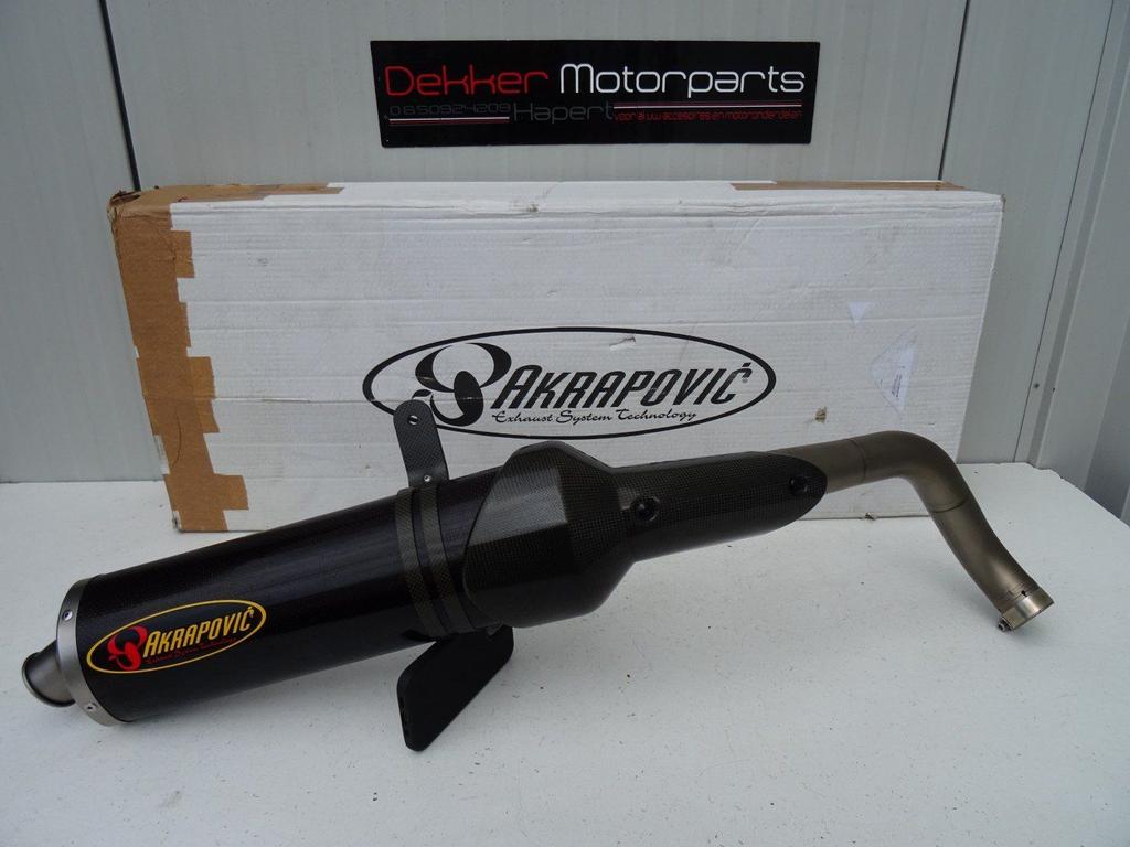 Akrapovic Carbon Demper Honda CB600F Hornet 1998-2000-2002, Motos, Enlèvement ou Envoi, -, -, -