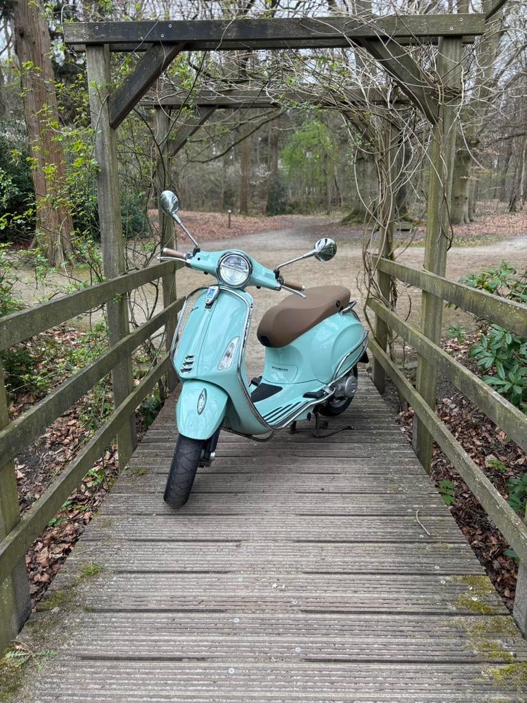 Vespa primavera, Vélos & Vélomoteurs, Vélomoteurs & Scooters bridés, Neuf, Enlèvement ou Envoi, Essence, Vespa