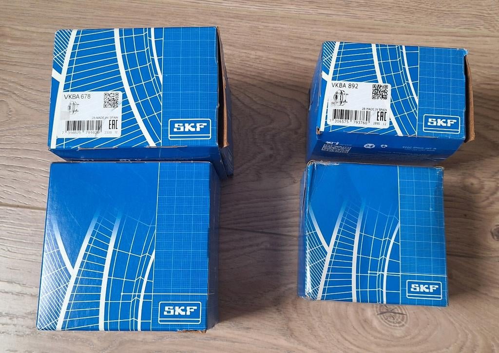 Set SKF wiellagers Citroën 2cv / 2pk, Auto-onderdelen, Ophalen of Verzenden, Nieuw, Citroën