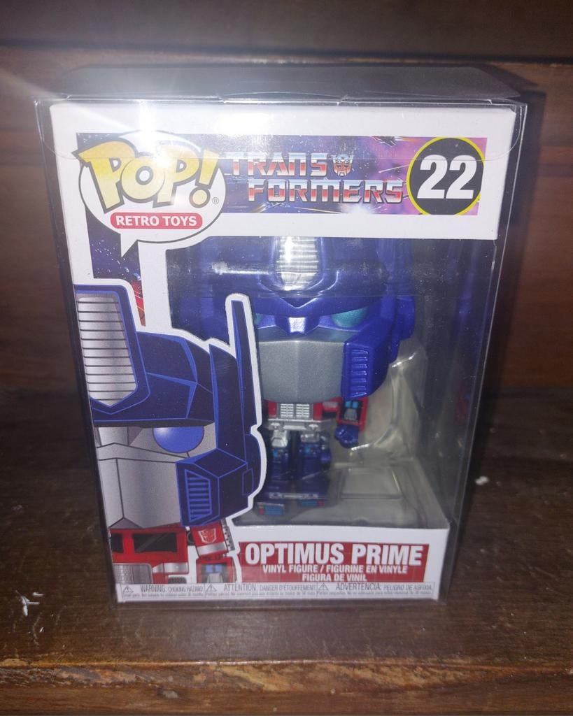 Transformers Optimus Prime Funko, Ophalen
