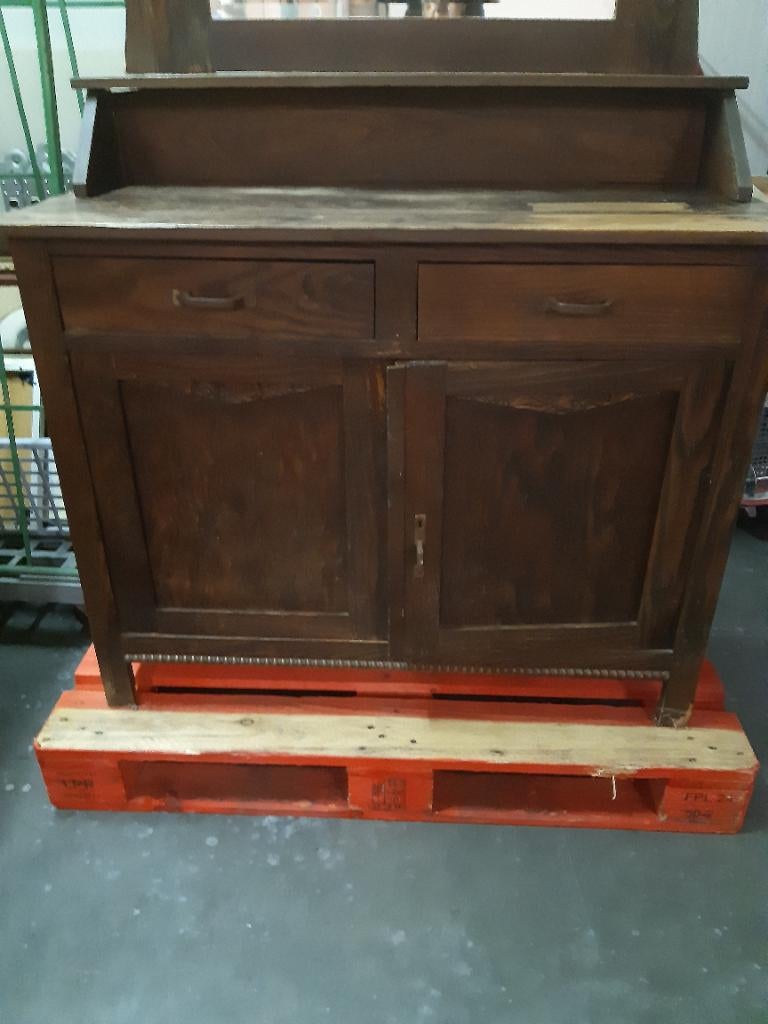 Antiek kast, Ophalen