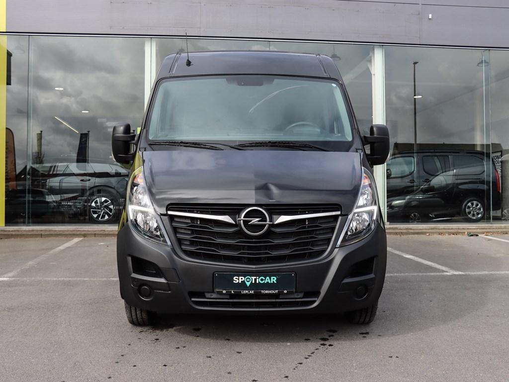 Opel Movano 2.3 TURBO D L3H2|3500KG TREKVERMOGEN|NAVIGATIE|, 4 deurs, Monovolume, Movano, Zwart