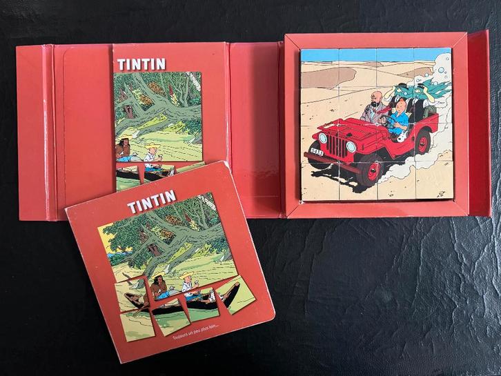 Casse-tête Tintin MOULINSART, Collections, Personnages de BD, Utilisé, Autres types, Tintin, Enlèvement ou Envoi