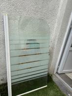 Badwand, douchescherm, Ophalen, Gebruikt, 100 tot 150 cm, Overige typen