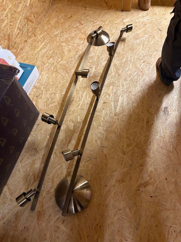 2x plafonner verlichting van bij Marva winkel Oostende, Enlèvement, Comme neuf