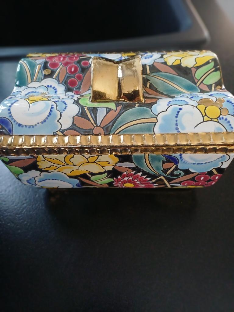 Bonbonnière BFK Decor Mikado, Antiquités & Art, Enlèvement ou Envoi