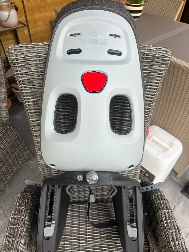 Fietsstoeltje, Ophalen, Nieuw