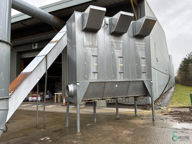 Afzuigingen Unknown, Zakelijke goederen, Machines en Bouw | Houtbewerking