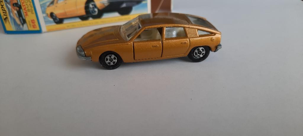 Matchbox 56c Pininfarina G Box, Hobby en Vrije tijd, Modelauto's | Overige schalen, Zo goed als nieuw, Auto, Ophalen of Verzenden