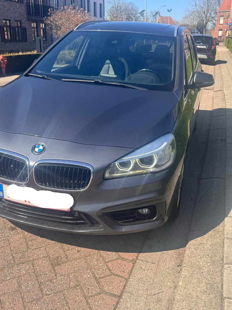 Mooie bmw 218 x drive, Auto's, BMW, Automaat, Monovolume, 1995 cc, 7 zetels