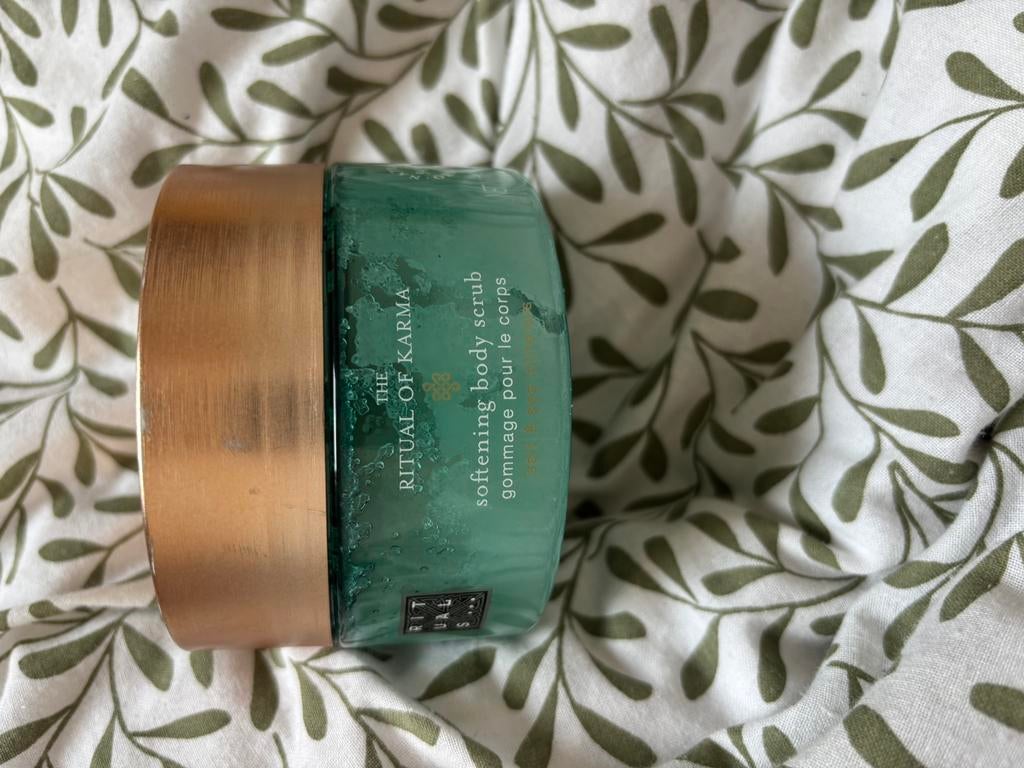 Gommage rituals, Ophalen of Verzenden, Nieuw