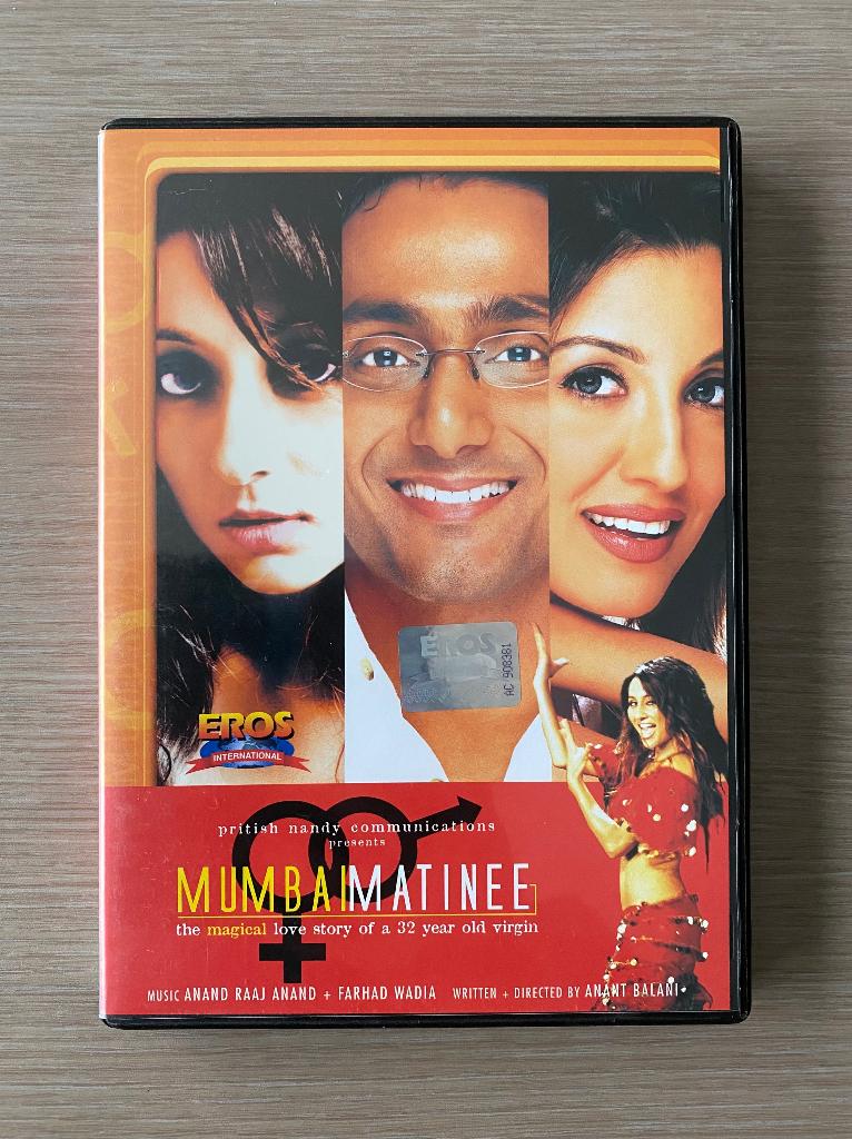 DVD Mumbai Matinee - Bollywood, Envoi, Utilisé