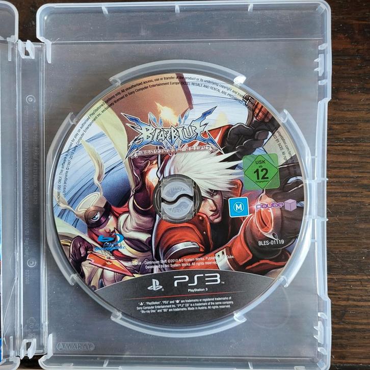 BlazBlue: Continuum Shift - PS3, Games en Spelcomputers, Games | Sony PlayStation 3, Ophalen of Verzenden