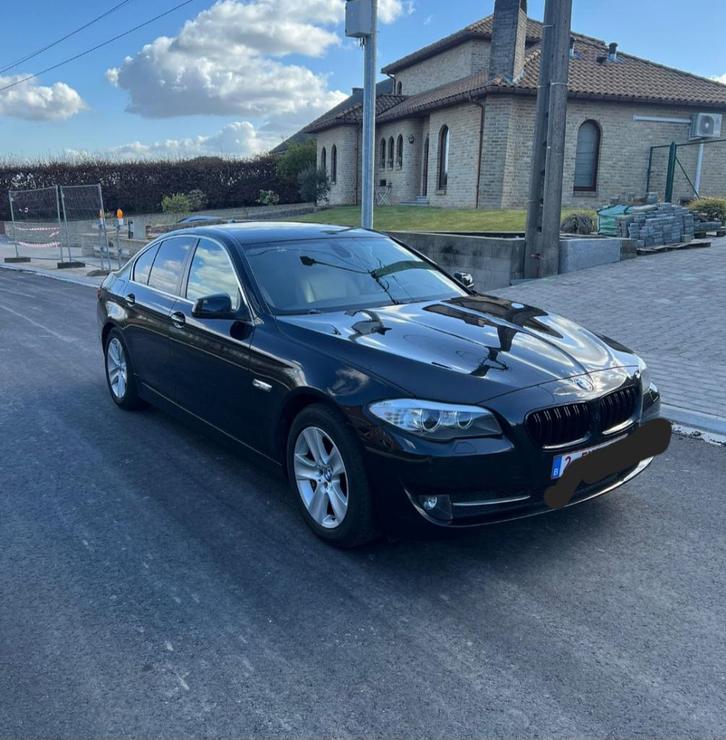BMW 520d - F10 - automatique - 12/2010 - 13 000 euros, Autos, BMW, Particulier, Série 5, ABS, Caméra de recul, Airbags, Air conditionné