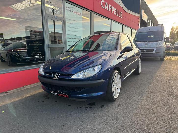 Peugeot 206 1.4i •Airco• •GARANTIE•[KEURING + CARPASS], Autos, Peugeot, Entreprise, Achat, Essence, Enlèvement
