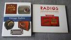 Lot de deux livres sur les radios anciennes, Ophalen of Verzenden, Audio en Video