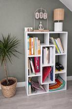 Bibliothèque blanche moderne – rangement design, Enlèvement