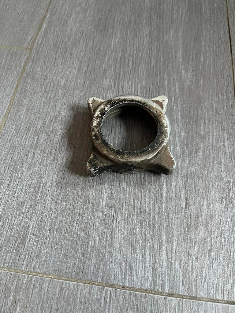 Stuk tankdop messerschmitt bf109, Ophalen