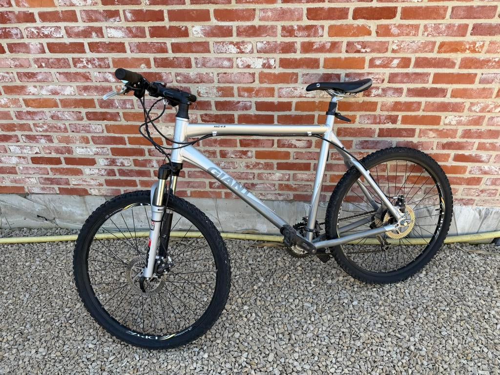 Giant mountainbike, 26 pouces, Enlèvement, Plus de 20 vitesses, Suspension