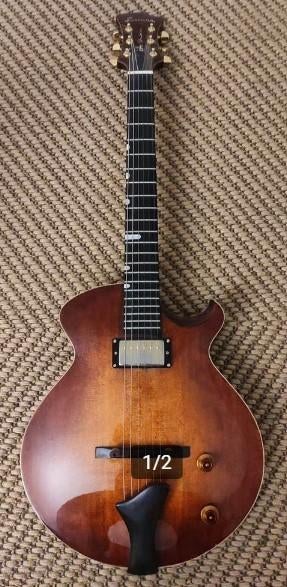 Eastman "El Rey" ER1 Classic 2017, Ophalen of Verzenden, Zo goed als nieuw, Hollow body, Overige merken